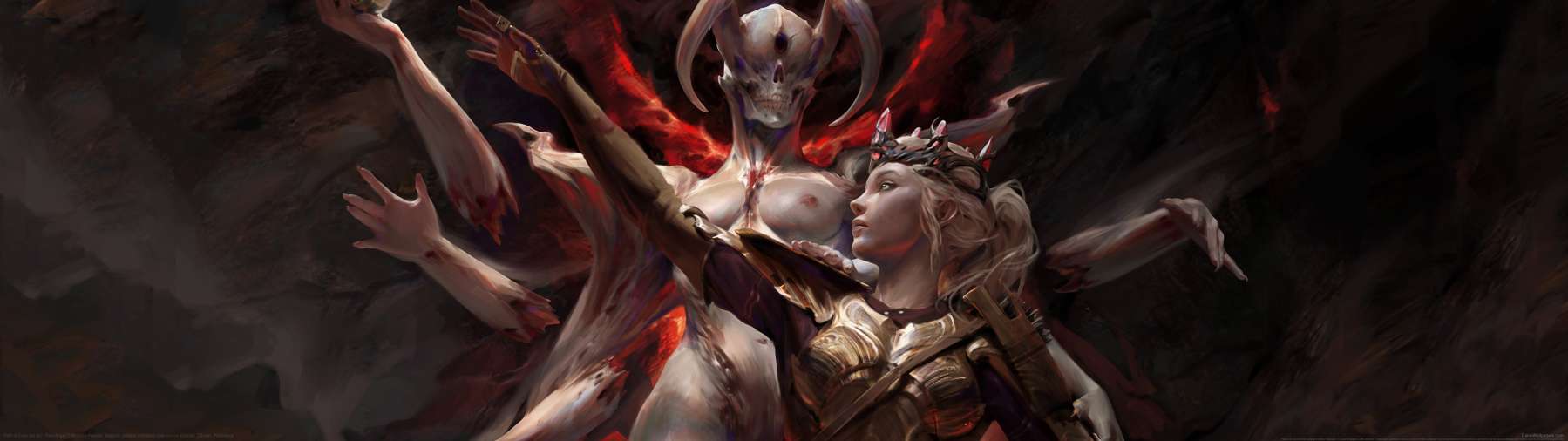 Path of Exile fan art Hintergrundbild