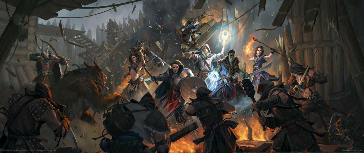 Pathfinder: Kingmaker ultrawide Hintergrundbild 01