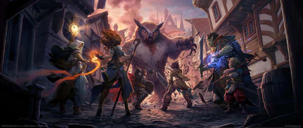 Pathfinder: Kingmaker ultrawide Hintergrundbild 02