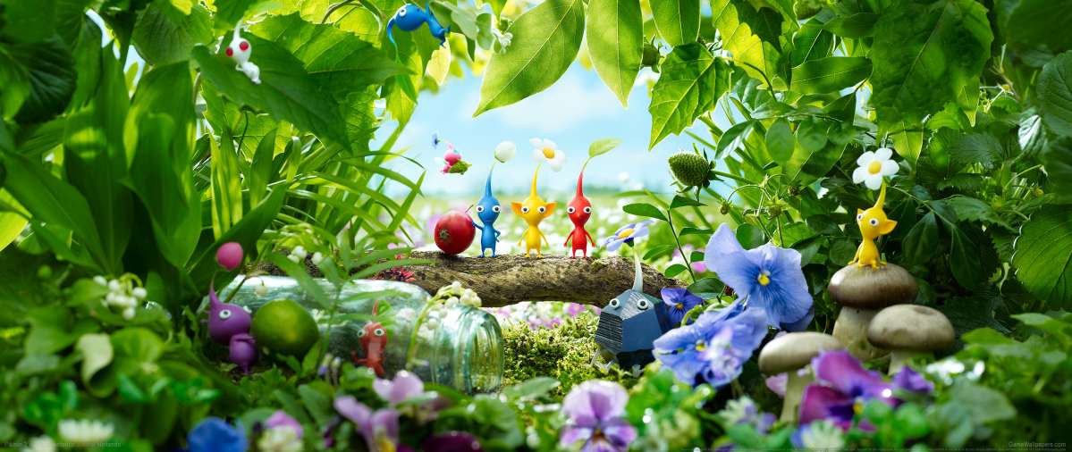 Pikmin 3 Hintergrundbild