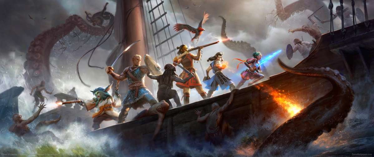 Pillars of Eternity 2: Deadfire Hintergrundbild