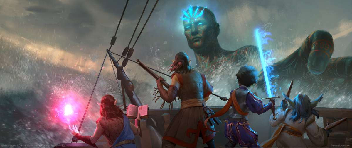 Pillars of Eternity 2: Deadfire ultrawide Hintergrundbild 02