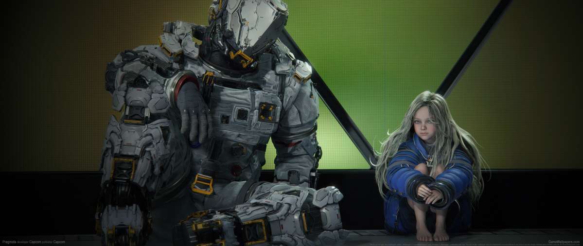 Pragmata ultrawide Hintergrundbild 01