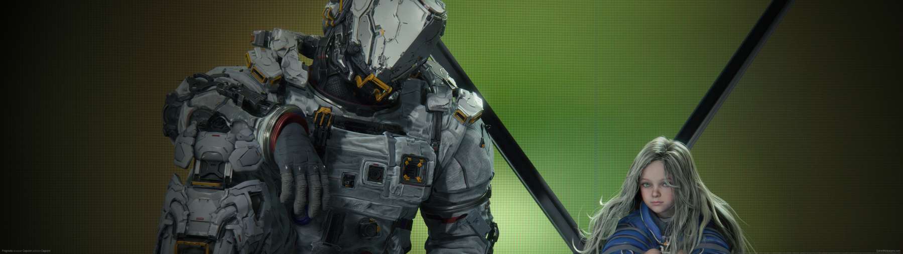 Pragmata superwide Hintergrundbild 01