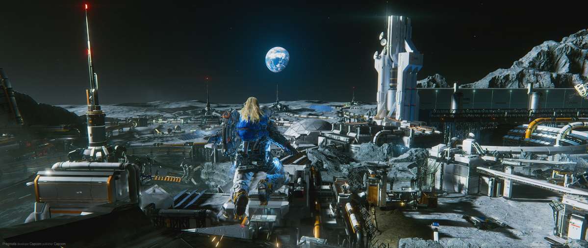 Pragmata Hintergrundbild