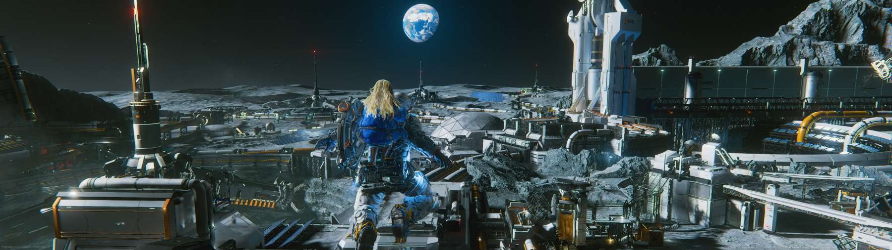 Pragmata Hintergrundbild