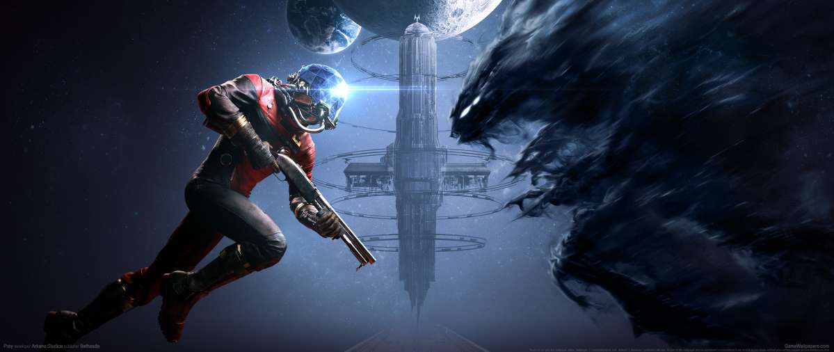 Prey ultrawide Hintergrundbild 07