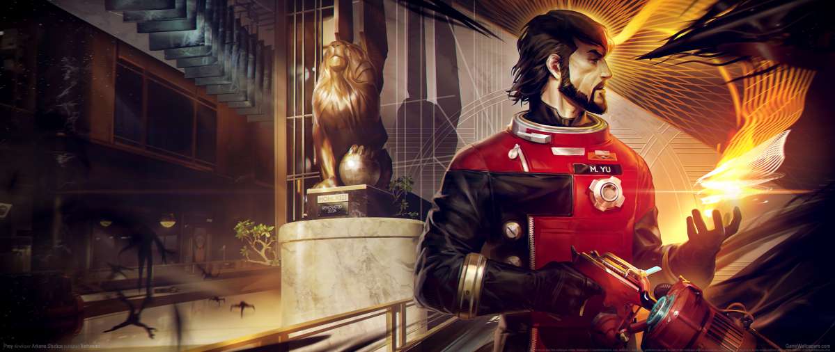 Prey ultrawide Hintergrundbild 08
