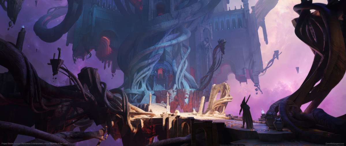 Project Baxter ultrawide Hintergrundbild 02