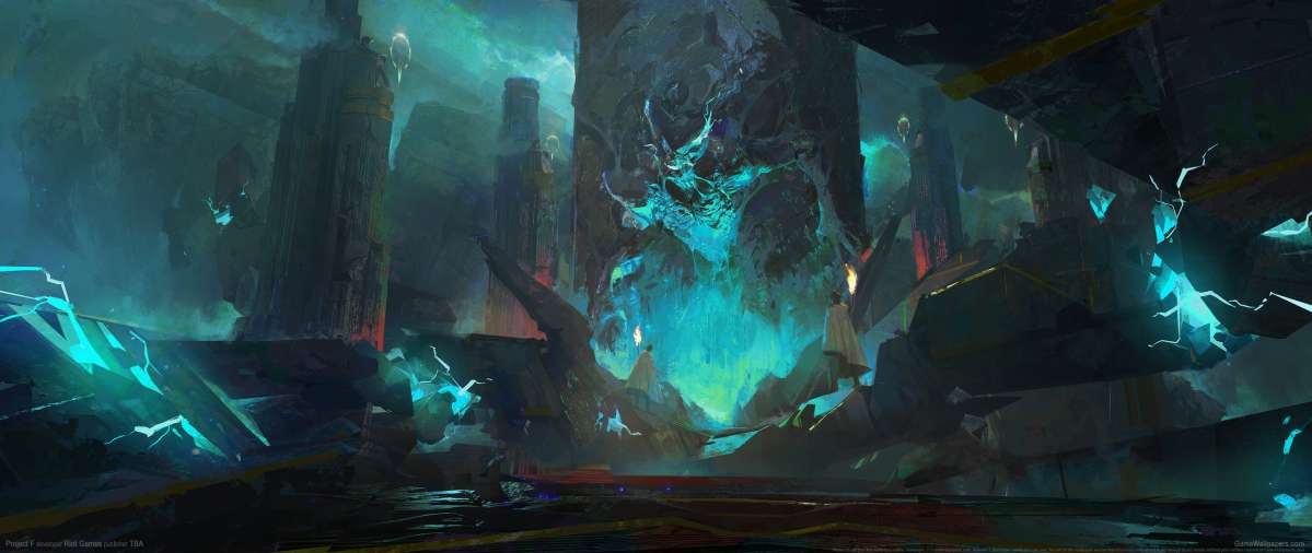 Project F ultrawide Hintergrundbild 01