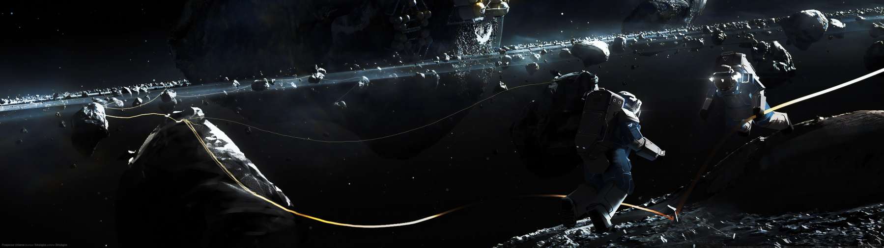 Prosperous Universe Hintergrundbild