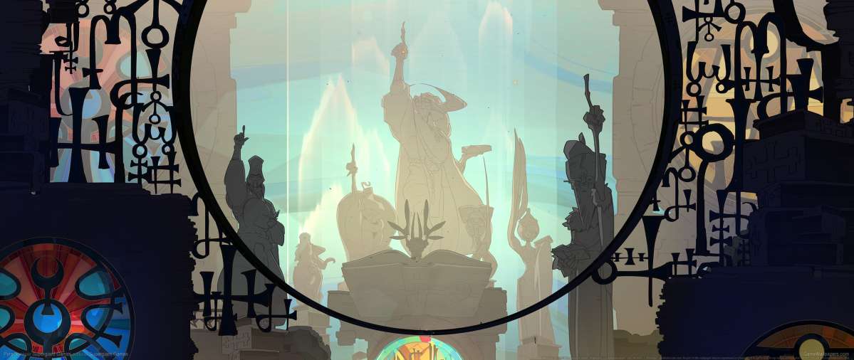 Pyre ultrawide Hintergrundbild 01