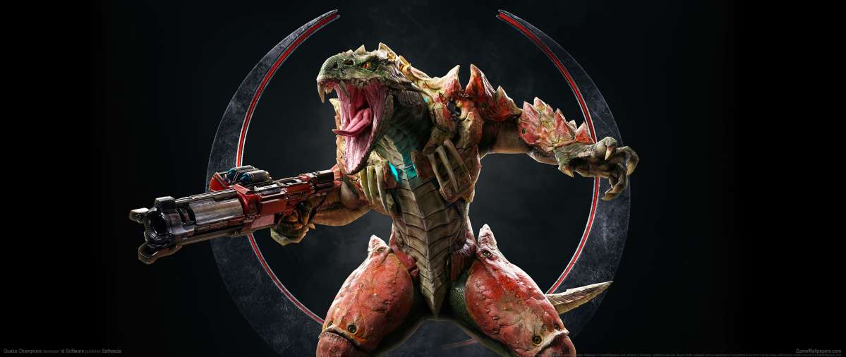 Quake Champions ultrawide Hintergrundbild 05