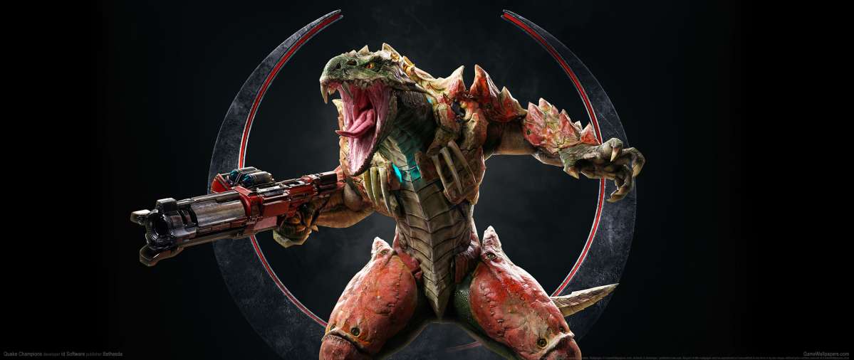 Quake Champions Hintergrundbild