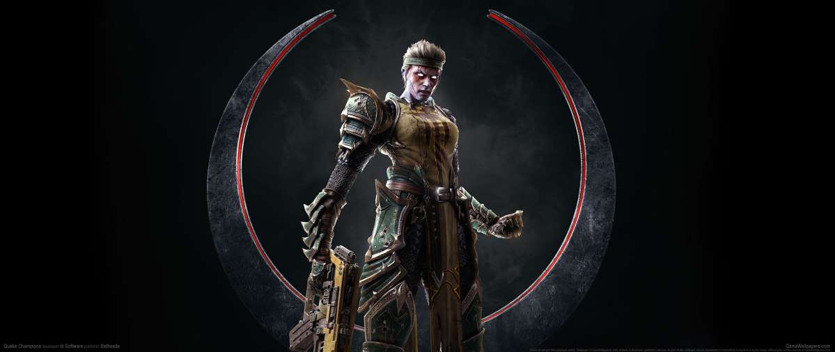 Quake Champions ultrawide Hintergrundbild 06