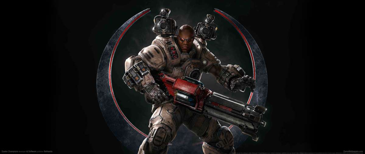 Quake Champions ultrawide Hintergrundbild 08