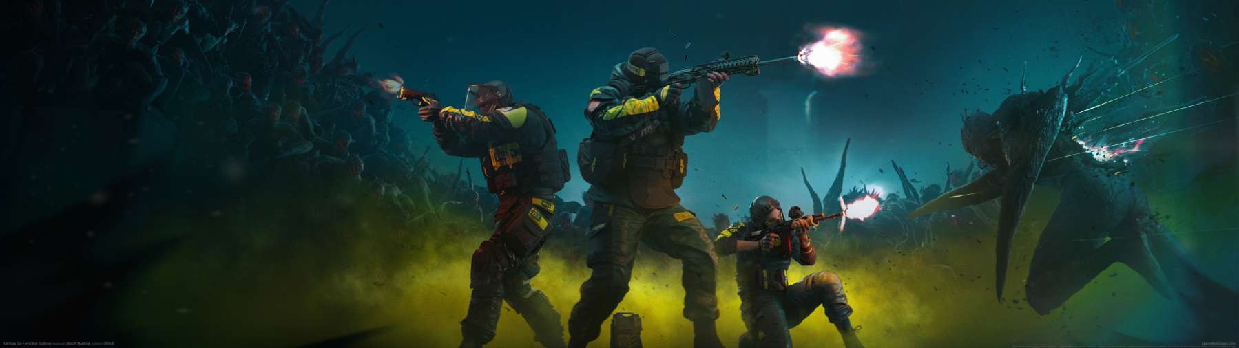Rainbow Six Extraction: Spillover Hintergrundbild