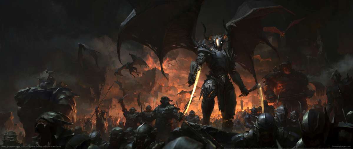 Raze: Dungeon Arena ultrawide Hintergrundbild 01