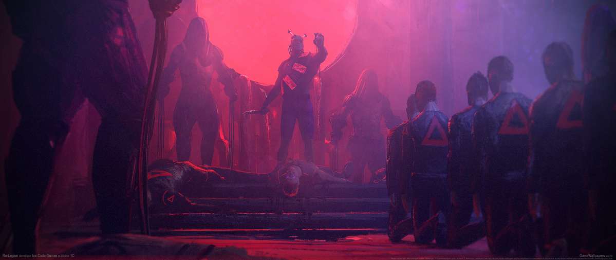 Re-Legion ultrawide Hintergrundbild 02