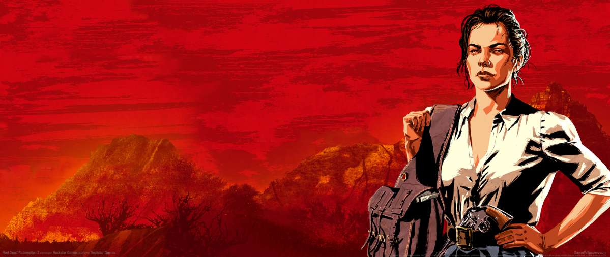 Red Dead Redemption 2 ultrawide Hintergrundbild 02
