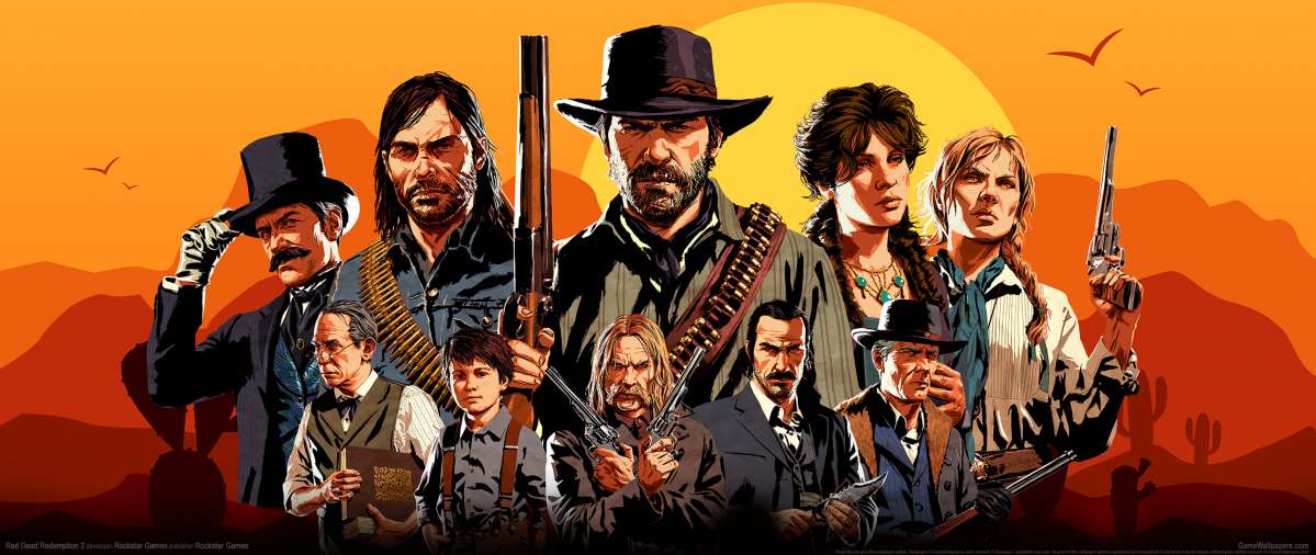 Red Dead Redemption 2 ultrawide Hintergrundbild 03