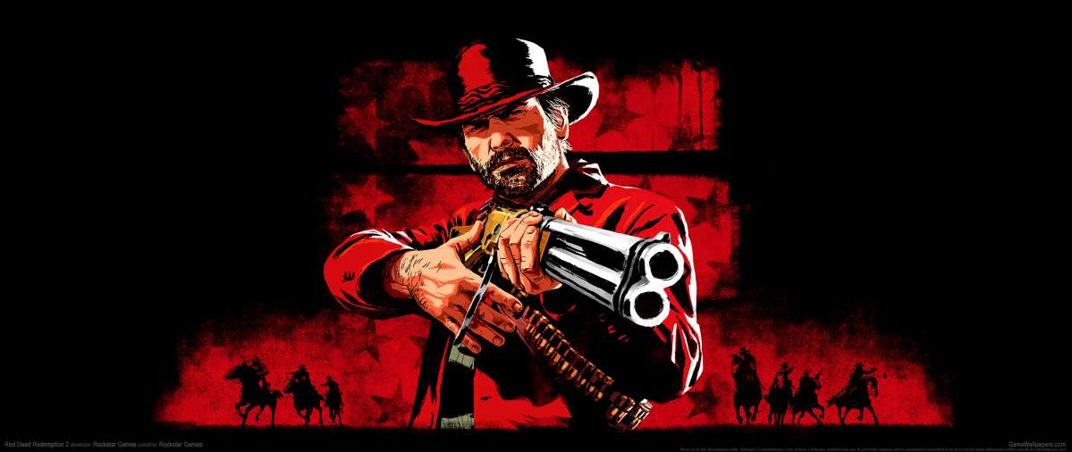 Red Dead Redemption 2 ultrawide Hintergrundbild 04