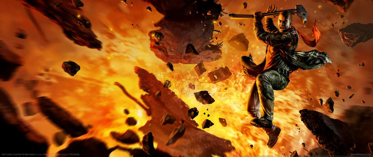 Red Faction: Guerrilla Re-Mars-tered Hintergrundbild