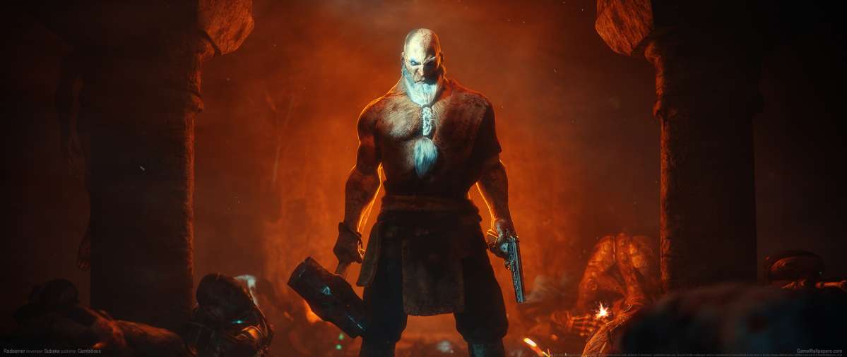 Redeemer ultrawide Hintergrundbild 01