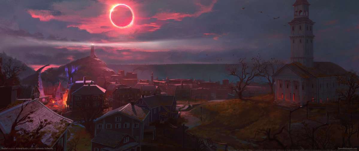 Redfall Hintergrundbild