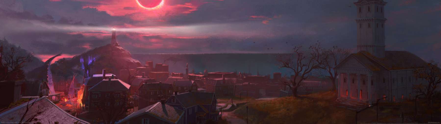 Redfall Hintergrundbild