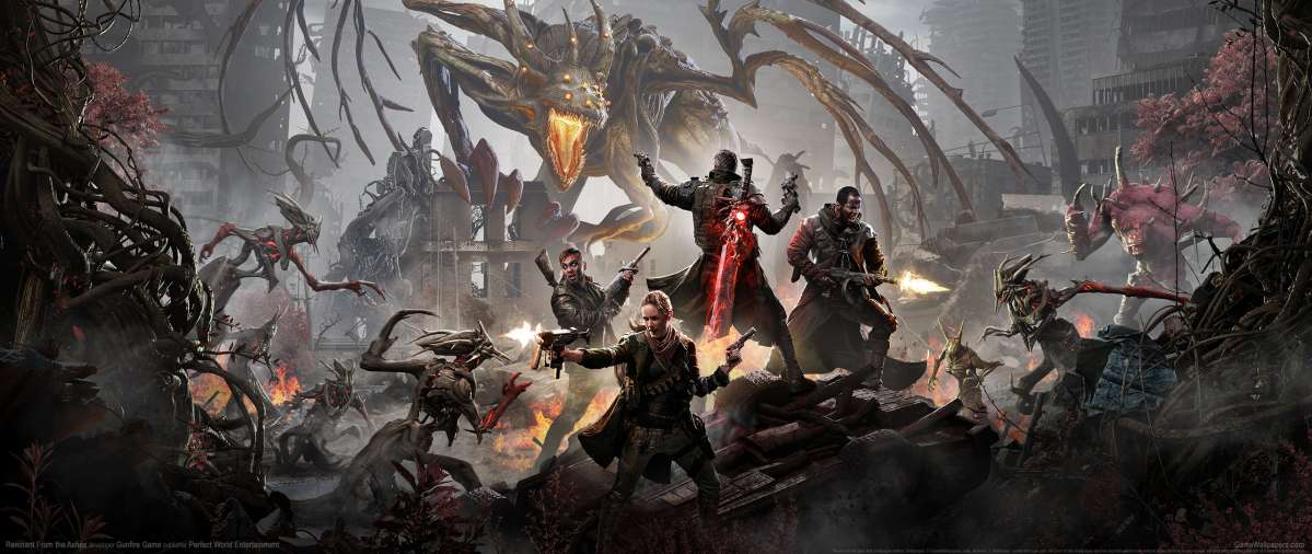 Remnant: From the Ashes ultrawide Hintergrundbild 01