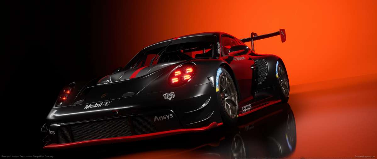 Rennsport Hintergrundbild