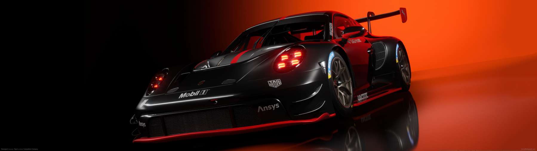 Rennsport superwide Hintergrundbild 01