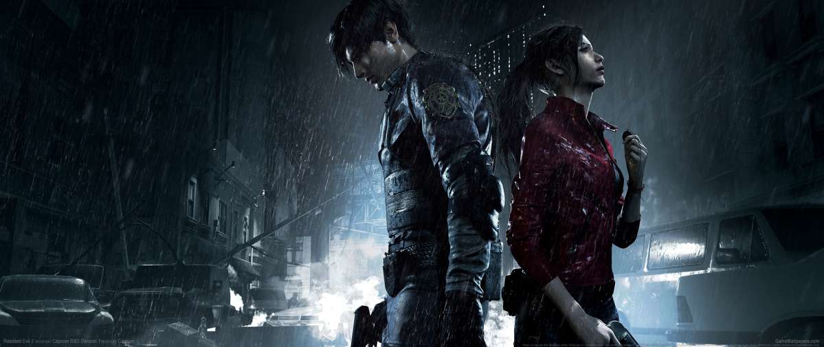 Resident Evil 2 ultrawide Hintergrundbild 01