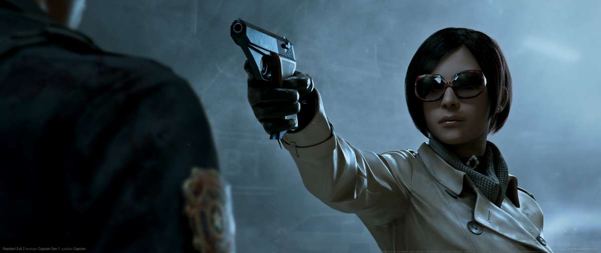 Resident Evil 2 Hintergrundbild