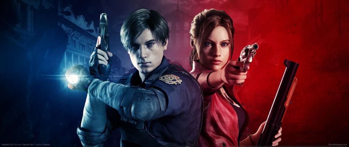 Resident Evil 2 Hintergrundbild