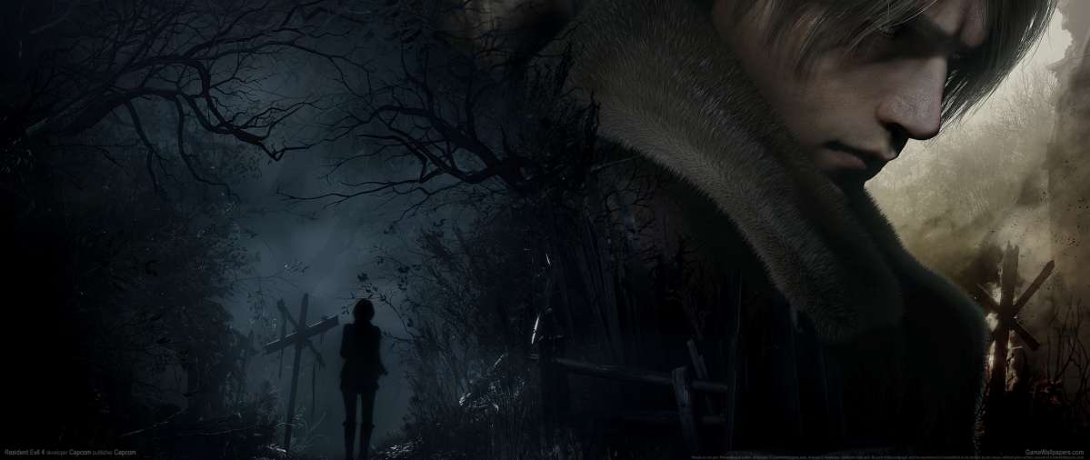 Resident Evil 4 2022 ultrawide Hintergrundbild 01