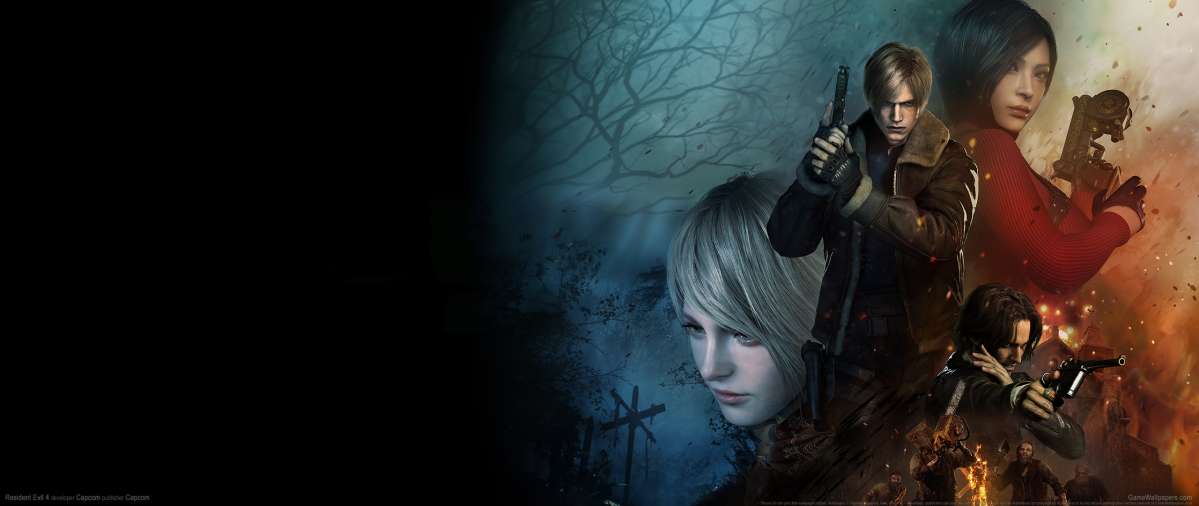 Resident Evil 4 2022 Hintergrundbild