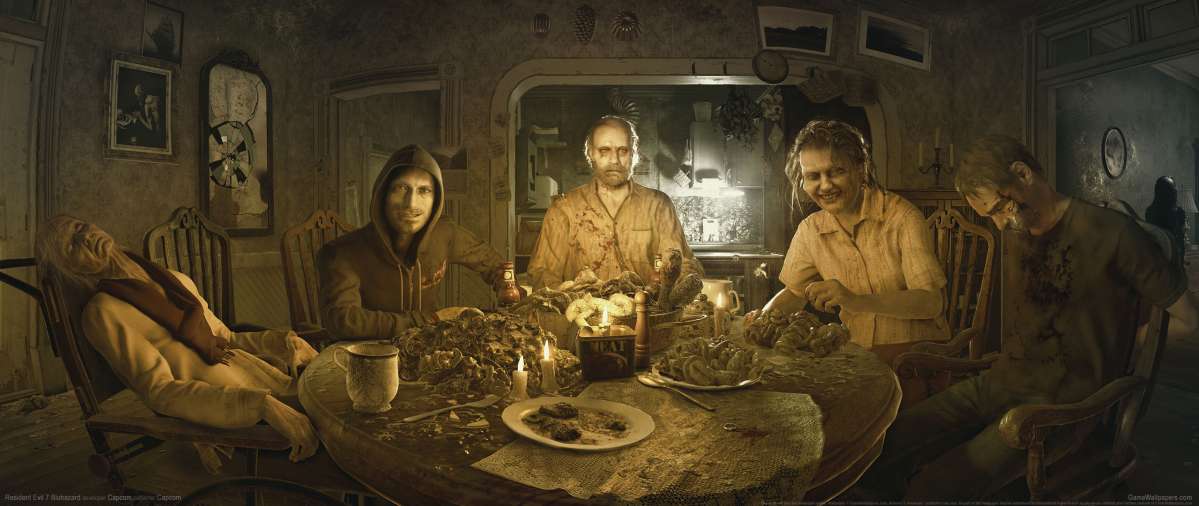 Resident Evil 7 Biohazard Hintergrundbild