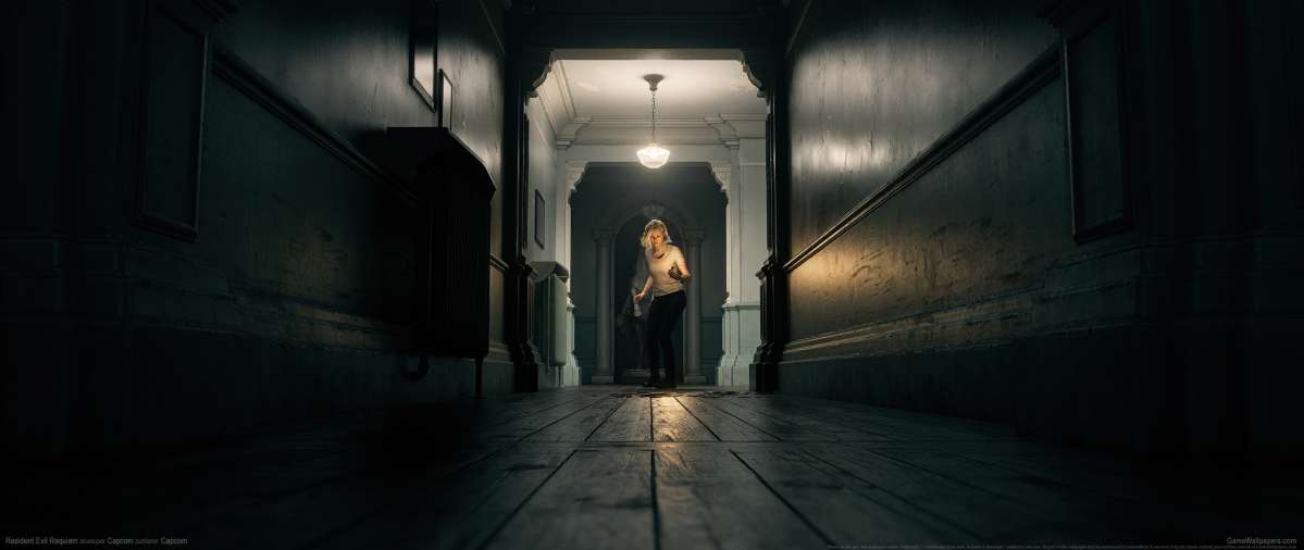Resident Evil Requiem Hintergrundbild