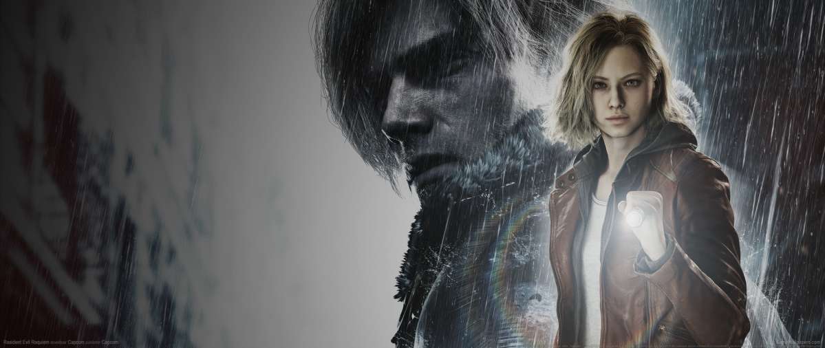 Resident Evil Requiem ultrawide Hintergrundbild 03