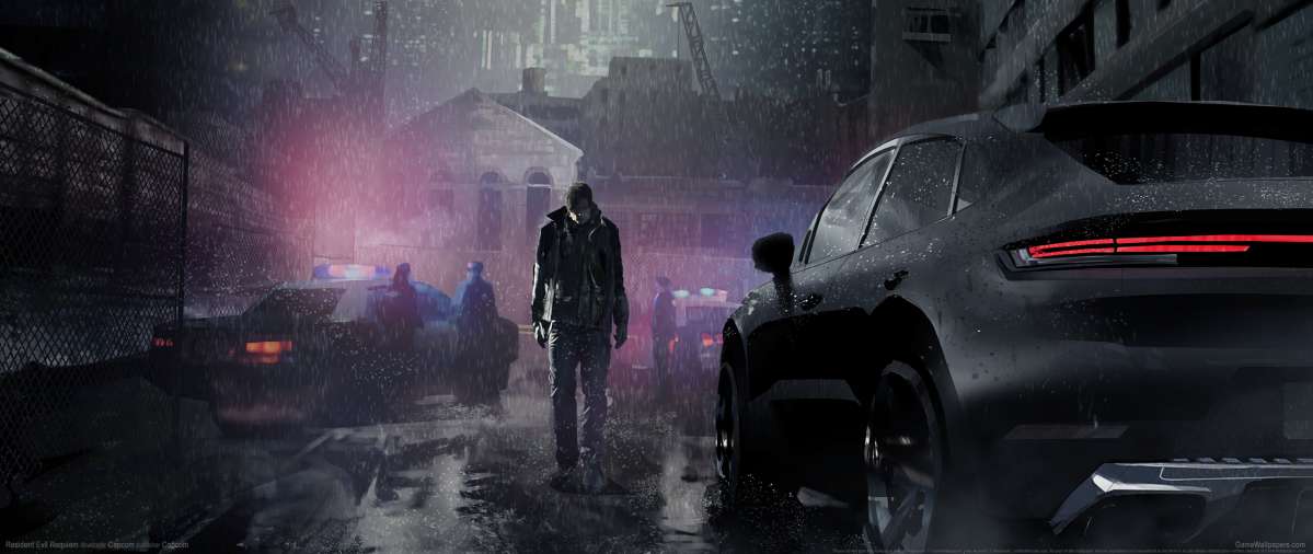 Resident Evil Requiem Hintergrundbild