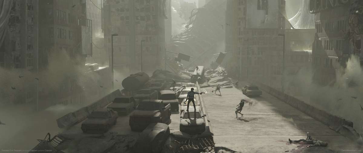 Resident Evil Requiem Hintergrundbild