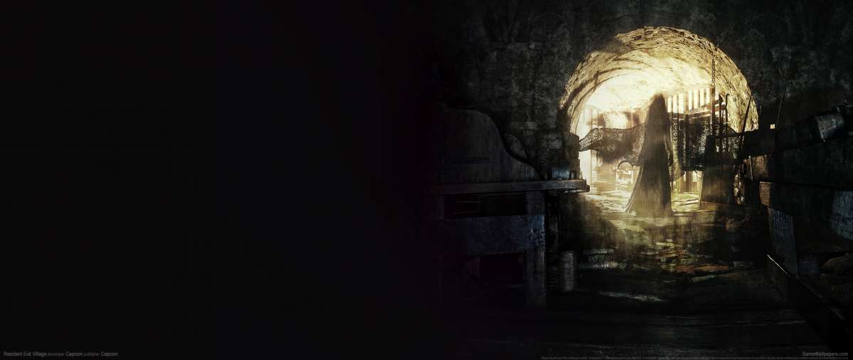 Resident Evil Village ultrawide Hintergrundbild 03