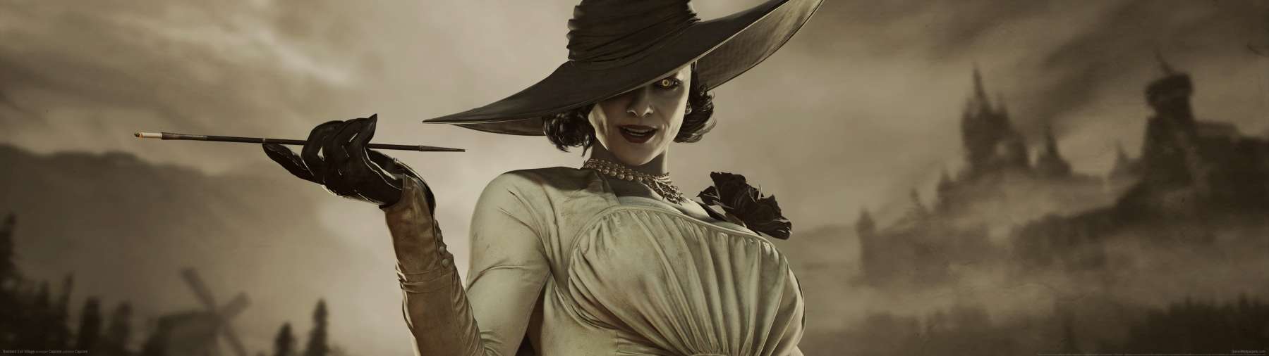 Resident Evil Village Hintergrundbild