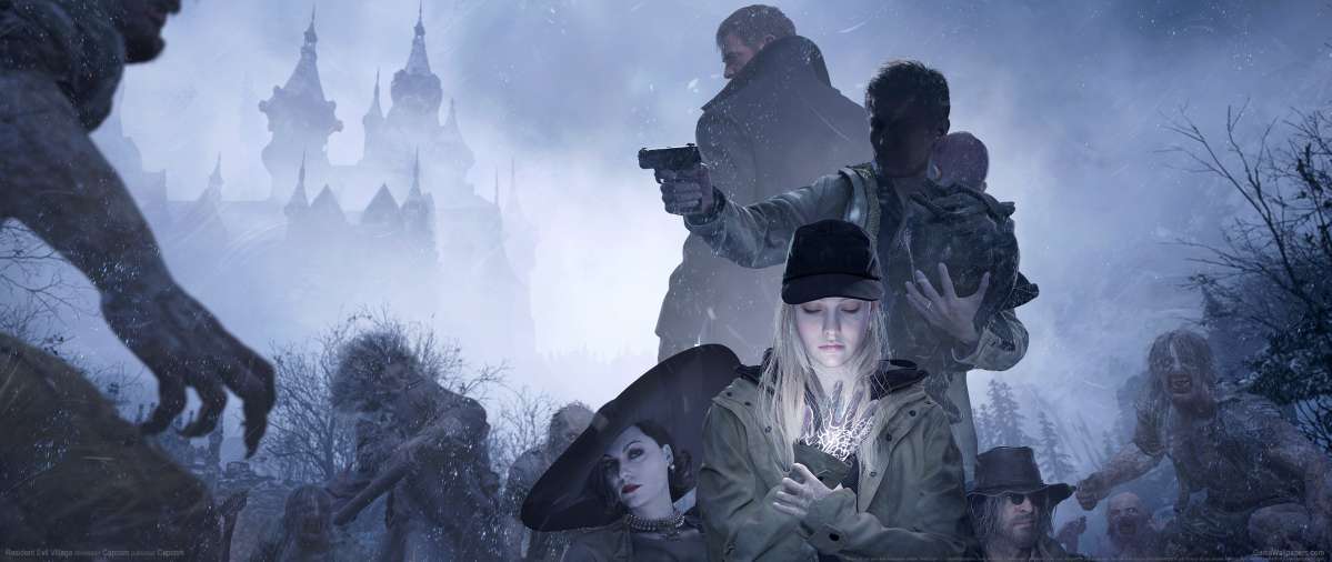Resident Evil Village ultrawide Hintergrundbild 07