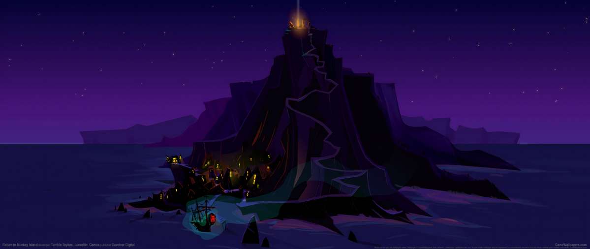 Return to Monkey Island Hintergrundbild