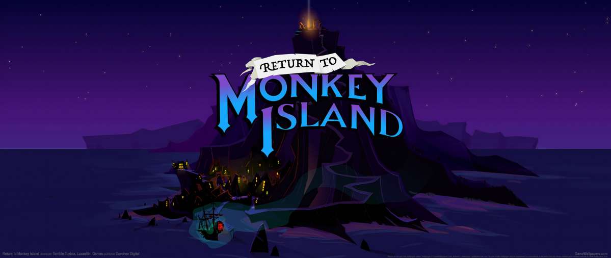 Return to Monkey Island ultrawide Hintergrundbild 02