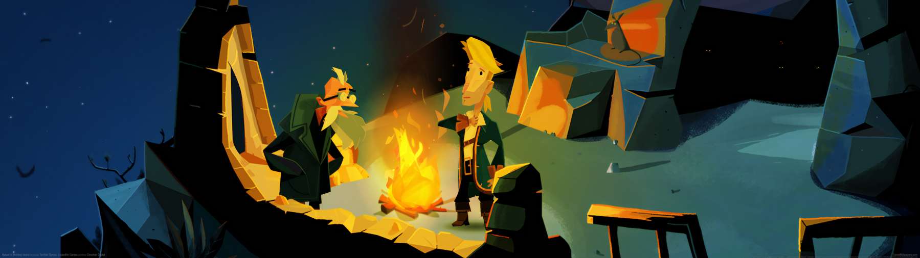 Return to Monkey Island Hintergrundbild