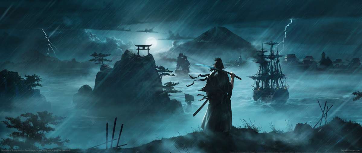 Rise of the Ronin Hintergrundbild